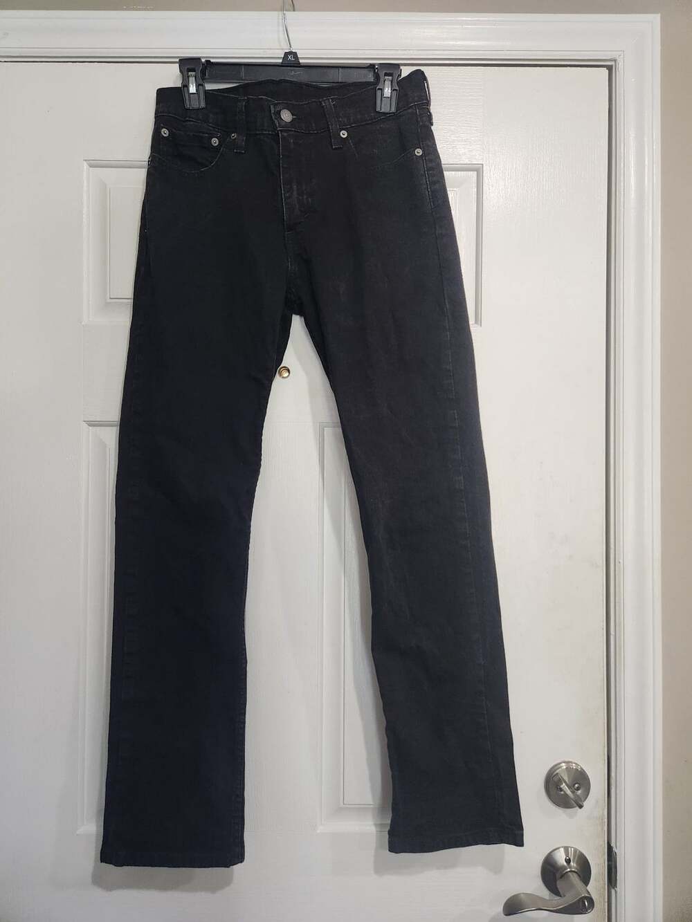 Levi's 511 Slim Fit Black Jeans W32 L32
